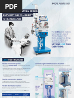 AK 98 Dialysis Machine Quick Guide | PDF | Hemodialysis | Heart Rate