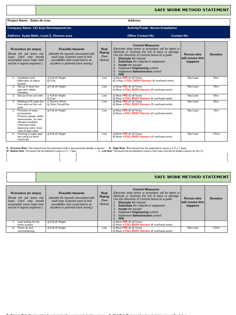aircon-installation-safe-work-method-statement-pdf-personal