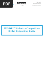 2026 Kitbot Build Instructions | PDF | Screw | Gear