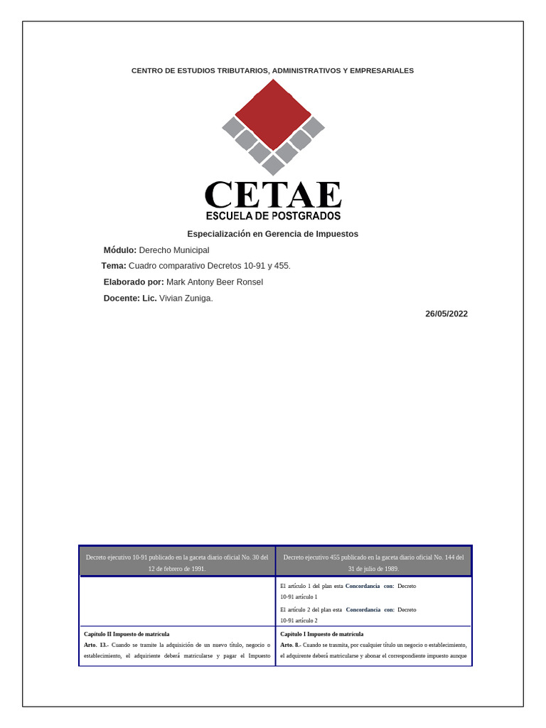 DECRETO 10 MARZO 2014 N 55 visual data 4