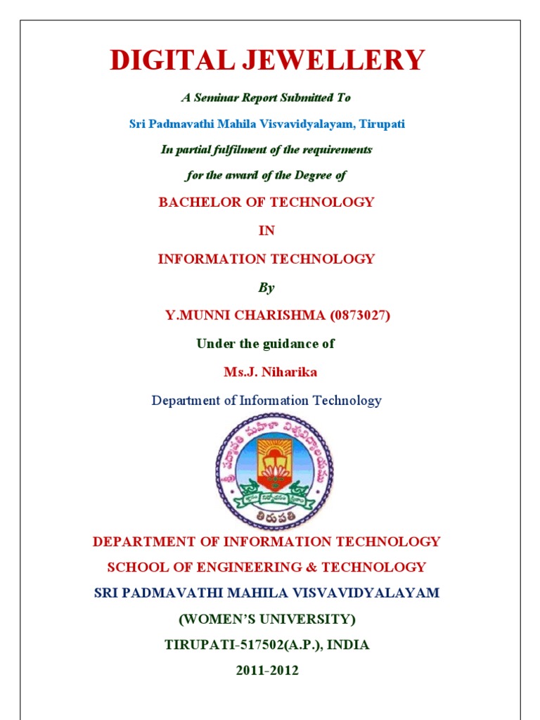 Digital Jewellery PDF Java (Programming Language) Telephone