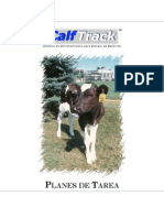 Calf Track Chore Plans Spanish 2006