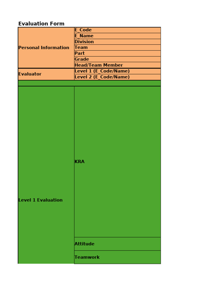 QA Evaluation Form 2024 1 | PDF