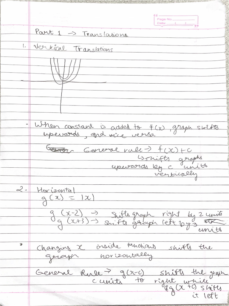 Functions WS | PDF