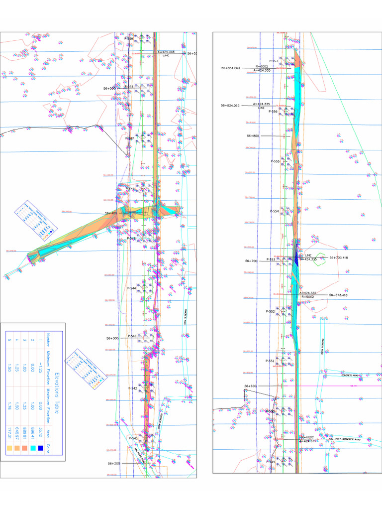Canal As Built | PDF