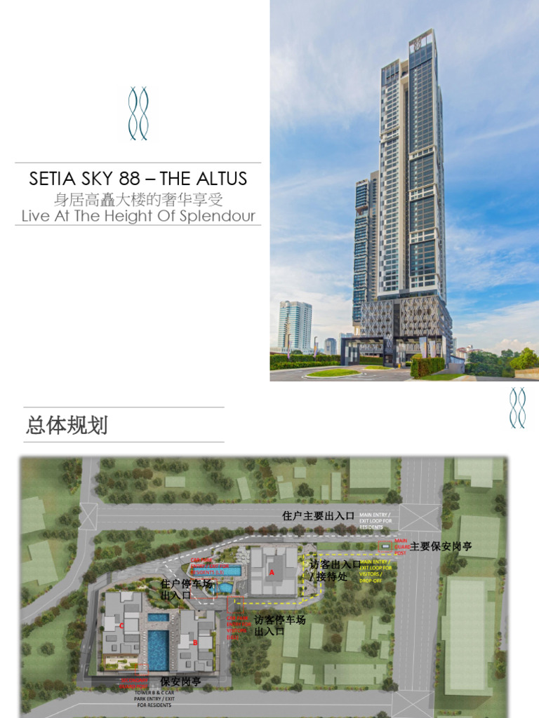 Sky88 Facilities Floor (Tower A) Website | PDF