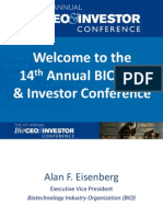 BIO Investor Perception Study