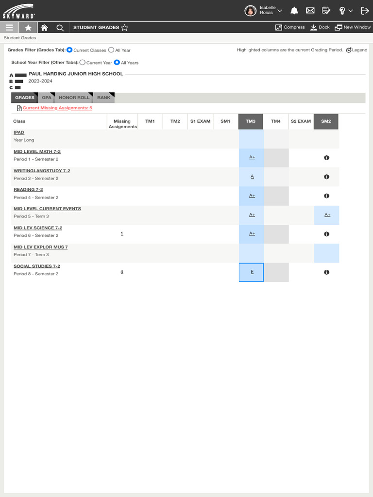 Student Grades | PDF