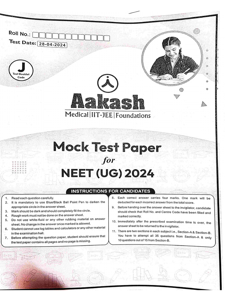 Mock Paper | PDF