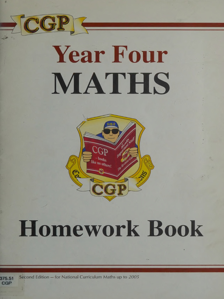 Year 4 Maths Homework Guide | PDF | Shape | Elementary Geometry