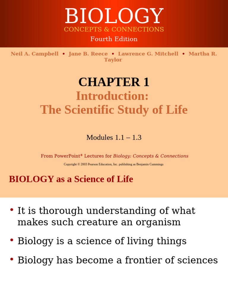 Unit-1ch1-ppt | PDF | Evolution | Natural Selection