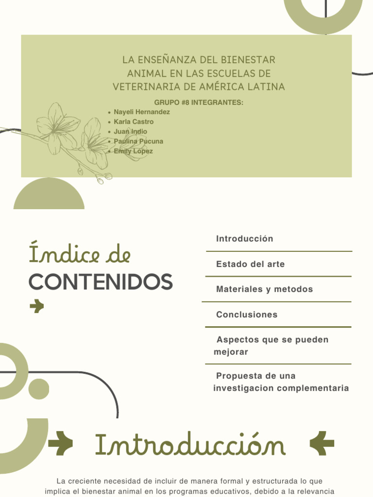 Bienestar Animal 8 - 095144 | PDF | Enseñando | Bienestar de los animales