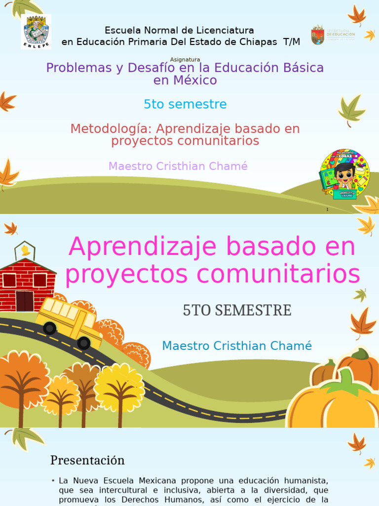 Proyecto Final Metodologia Proyectos Comunitarios | PDF | Aprendizaje ...