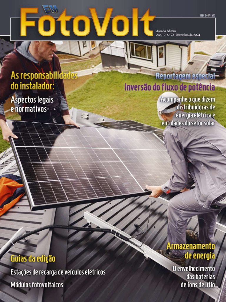 Responsabilidades na Instalação Solar | PDF | Fotovoltaica | Energia ...