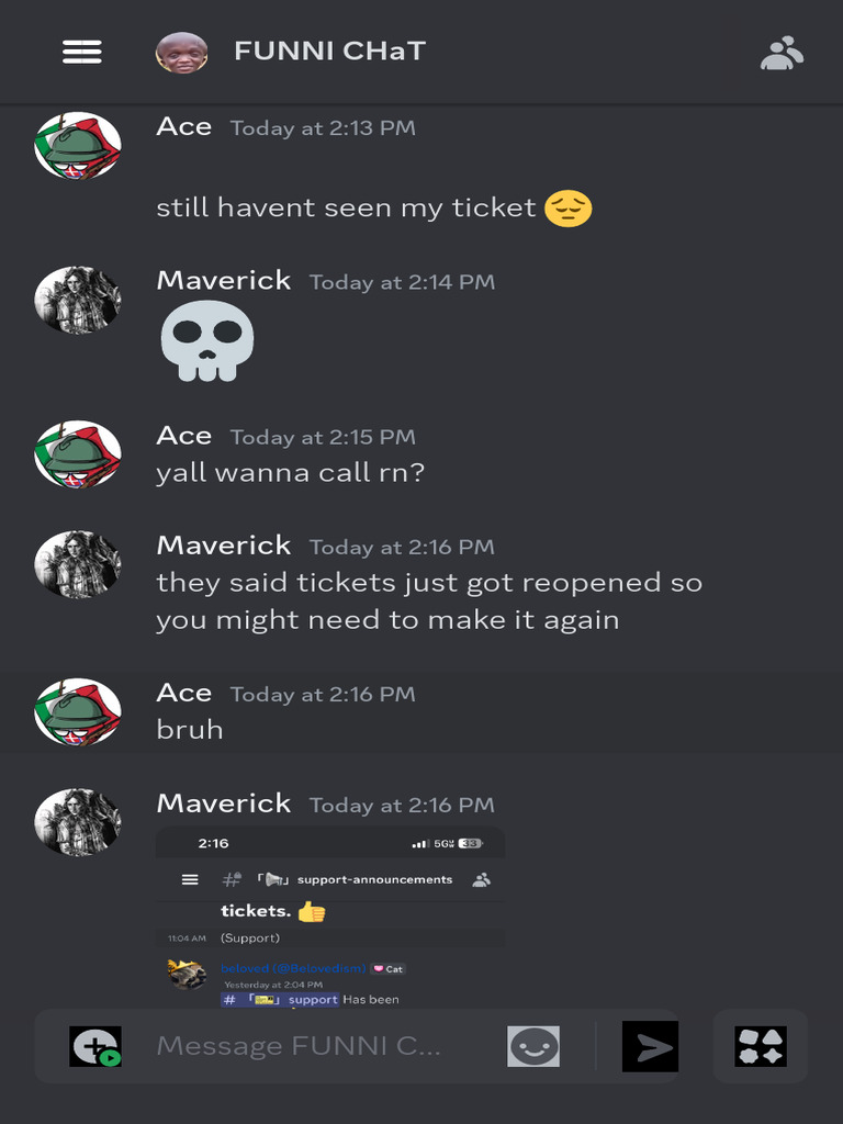 Discord Funni Chat | PDF