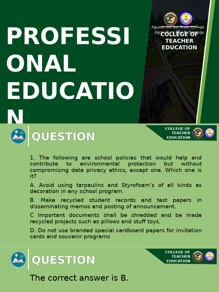 PROF-ED-PPT-1-50.. | PDF | Constructivism (Philosophy Of Education ...
