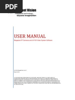 Arecont Av5105dn and AV1000 Software Manual