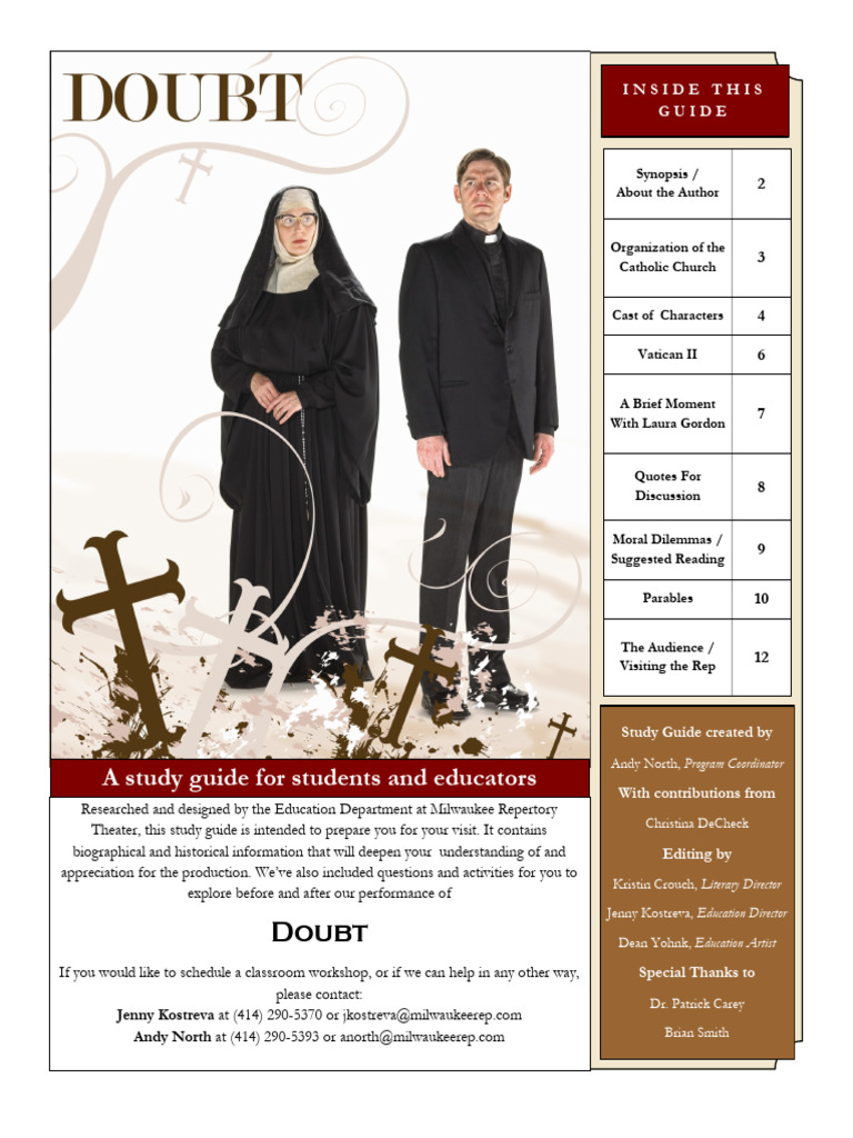 Copia de Doubtbooklet | PDF | Second Vatican Council | Catholic Church