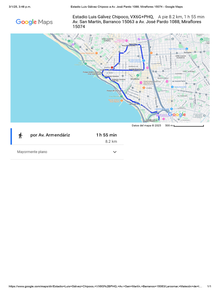 Ruta Running | PDF