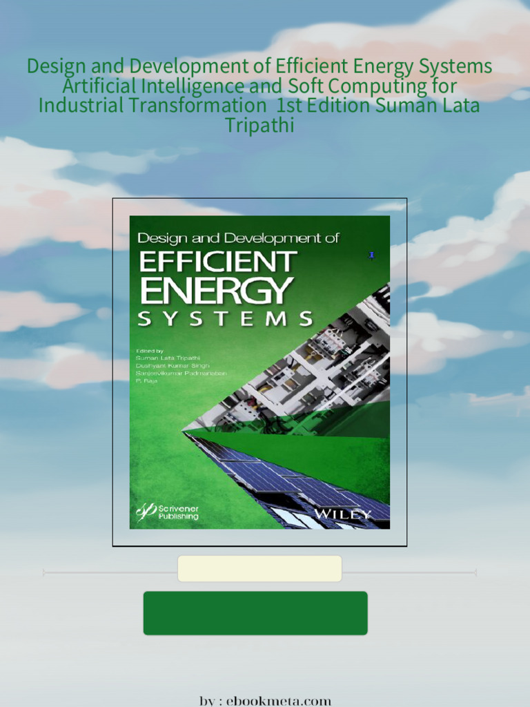 Instant download design and development of efficient energy systems