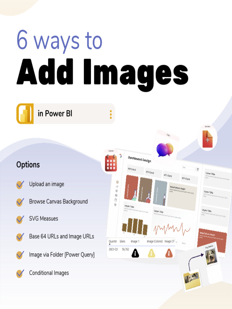Adding Images in Power BI | PDF | Icon (Computing) | System Software