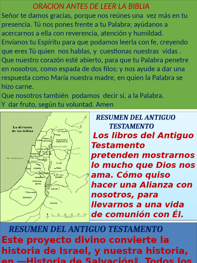 Historia de La Salvacion Ii Sesion 1 | PDF | Canon bíblico | Septuaginta