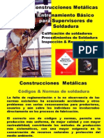 Entrenamiento Supervisores de Soldadura