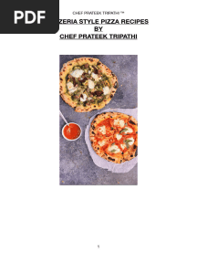 PIZZERIA LIKE PIZZA BY CHEF PRATEEK TRIPATHI 