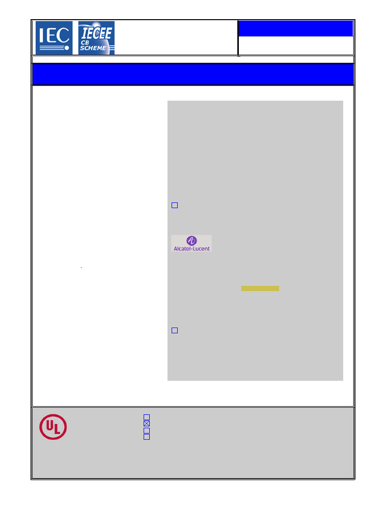 OS6360 Ethernet Switch Test Certificate | PDF