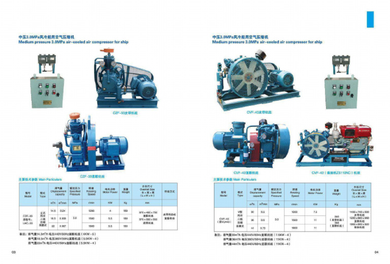 Air Compressor Profile - Uhl985 - Page - 01 | PDF