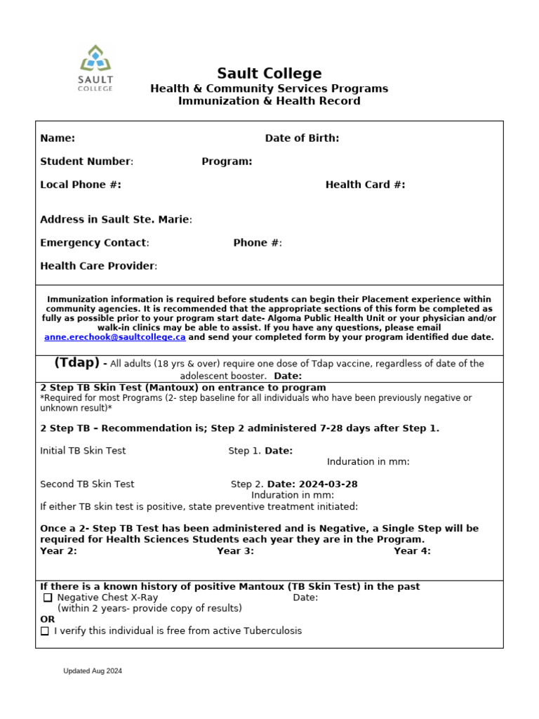 Immunization Requirements for Students | PDF | Immunology | Public Health
