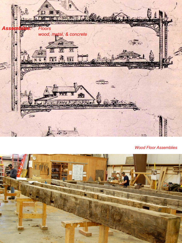 Floor Assembly Types and Specifications | PDF | Framing (Construction ...