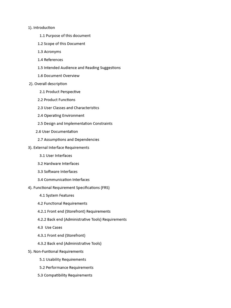 Flight Management System SRS Document | PDF | Databases | Server ...