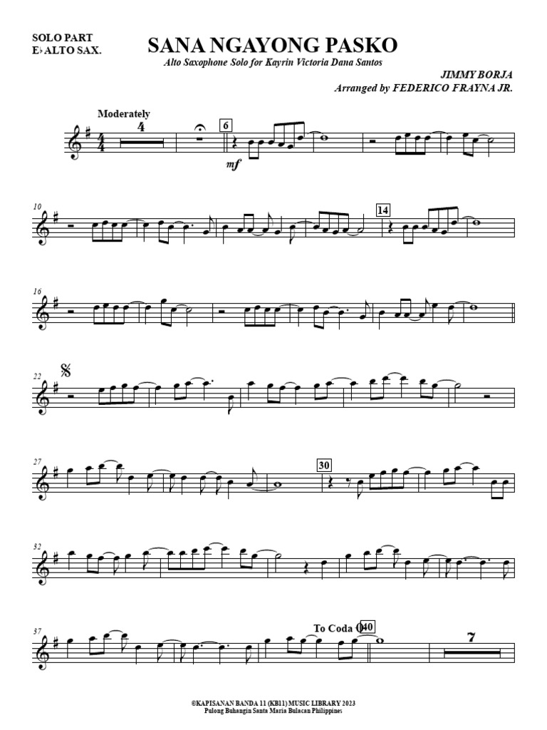 Sana Ngayong Pasko | PDF