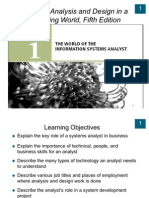 Chapter1 The World of The Information Systems Analyst