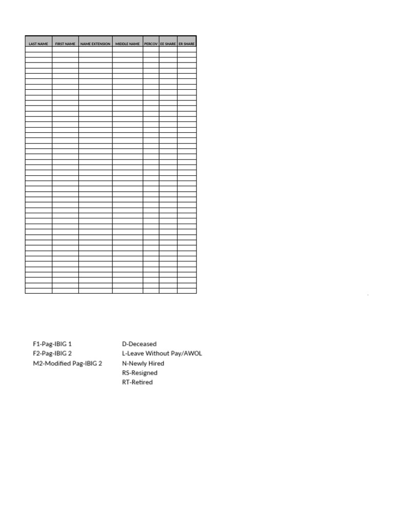 PFF053 MembershipSavingsRemittanceForm V04 | PDF