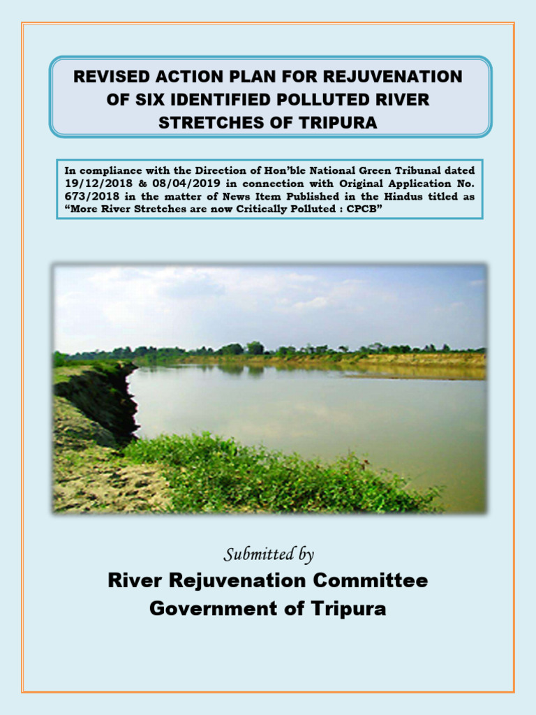 RRC Full Report | PDF | Water Pollution | Water