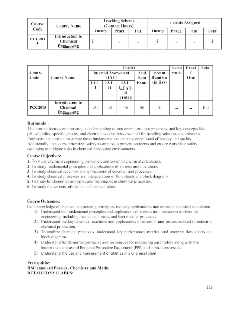 ICE First Year | PDF