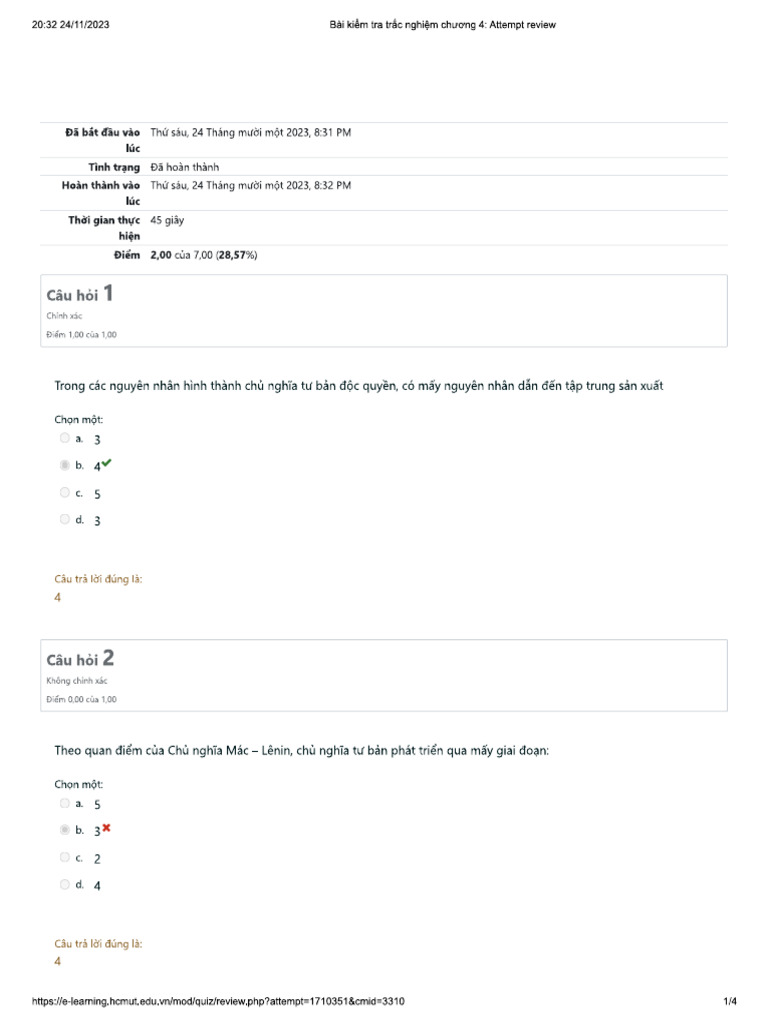 Test 4 | PDF