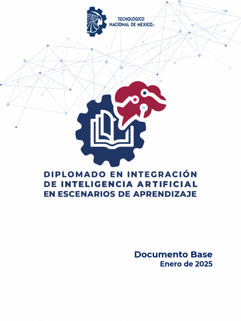 Diplomado en IA para Educación Superior | PDF | Inteligencia artificial ...