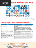 United Nations Abbreviations List | PDF