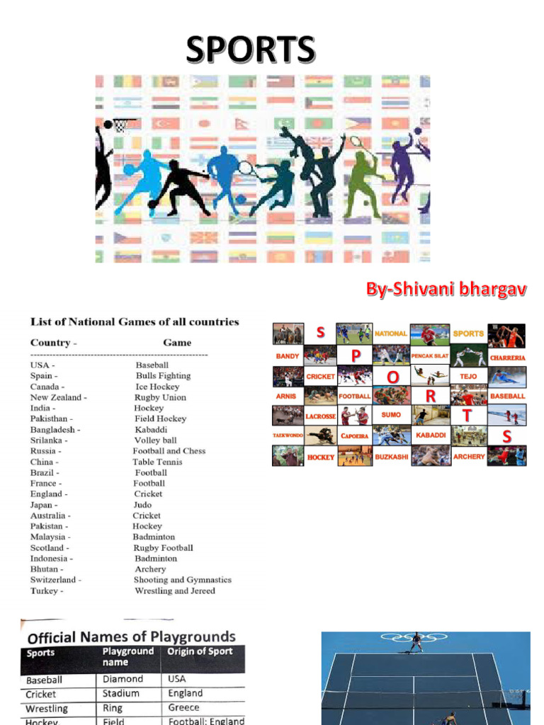 Sports | PDF | Team Sports | Summer Sports