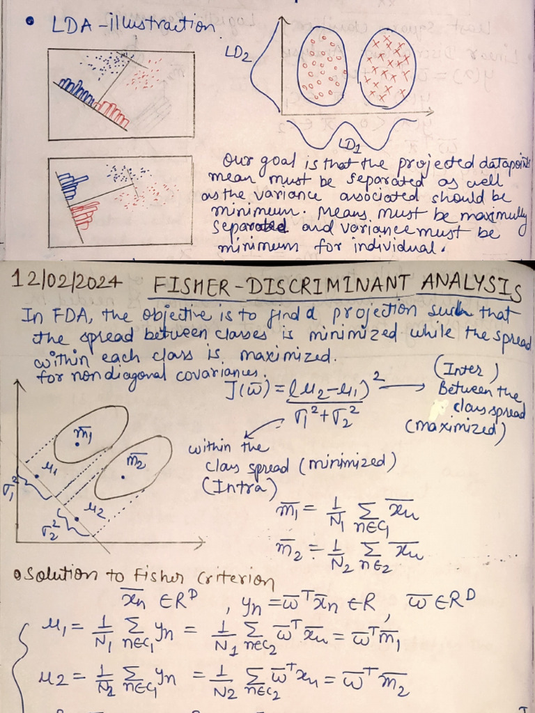 FDA Objectives in Data Analysis | PDF