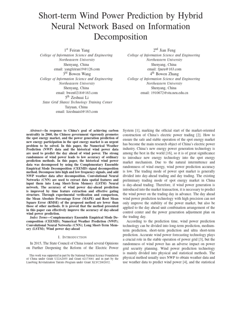 MonA03-4 | PDF | Numerical Weather Prediction | Applied Mathematics
