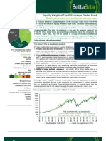 BettaBeta Factsheet