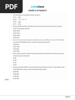 Class 5 Simplification Questions | PDF