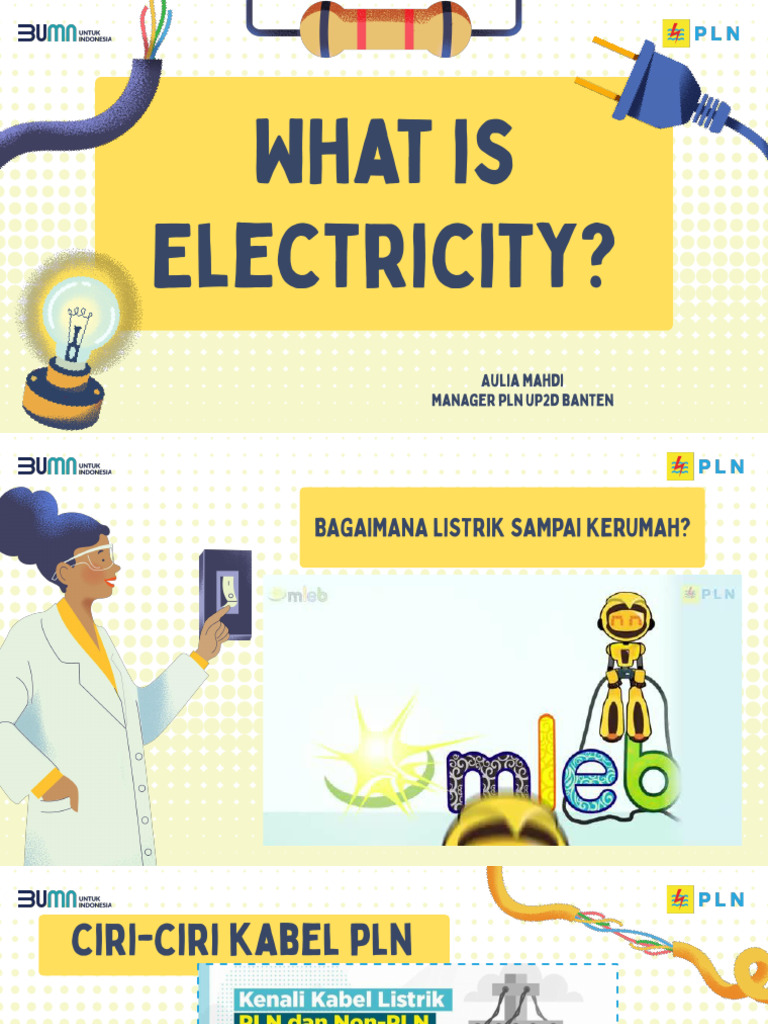 What Is Electricity Pdf