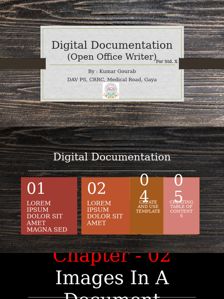 CH - 02 Images in A Document | PDF | Computing | Graphics