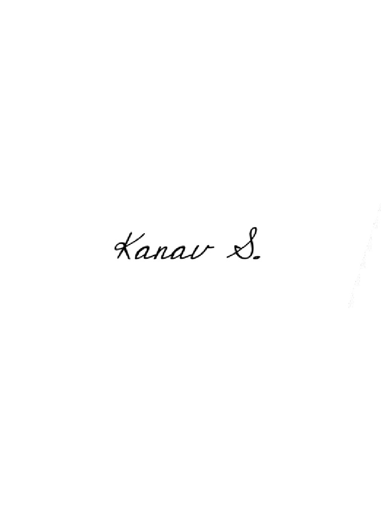 Signature pdf