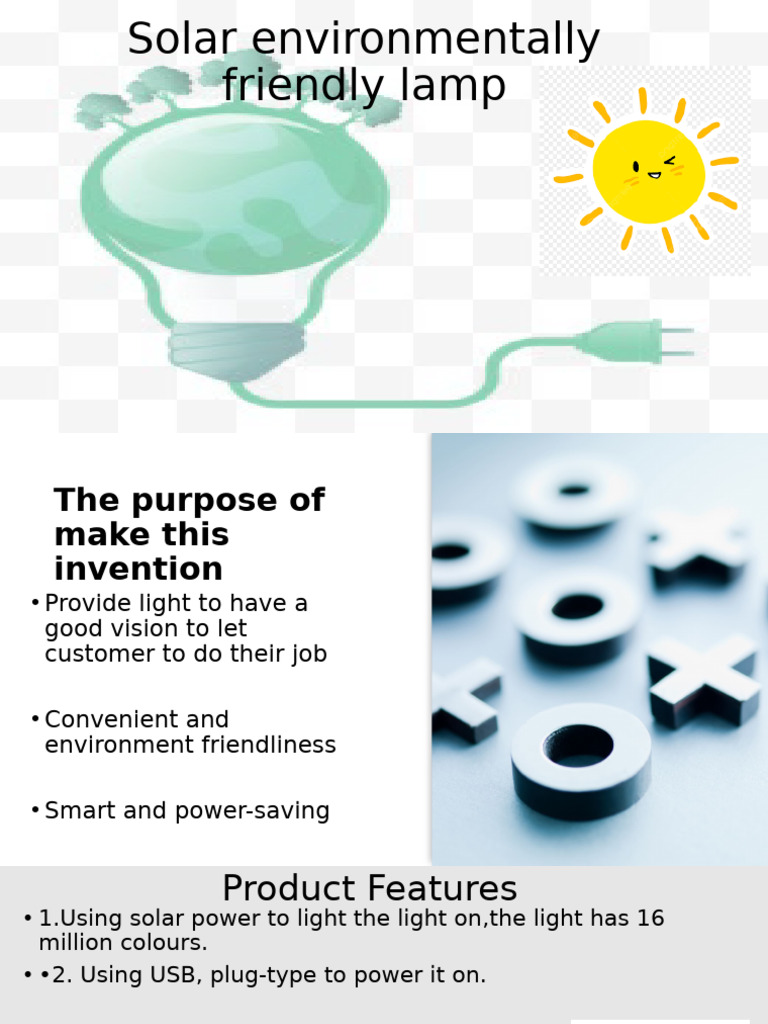 Solar Smart LED Lamp Features & Benefits | PDF | Lighting ...
